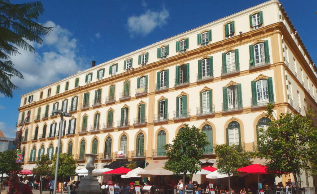 Musée Casa Natal, juste à côté de la Plaza de la Merced