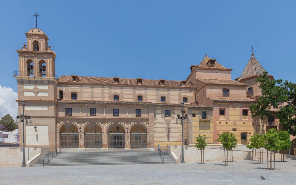 Sanctuaire de la Victoria à Malaga