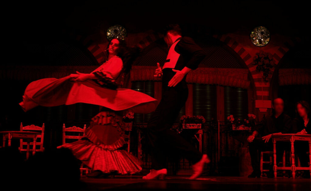 Spectacle de flamenco à Malaga