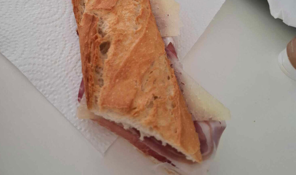 Bocadillo espagnol pour la pause déjeuner
