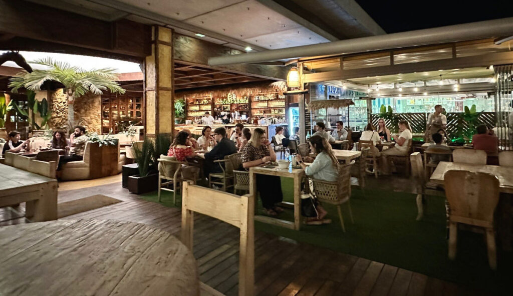 Restaurant Cambara sur le Muelle Uno à Malaga