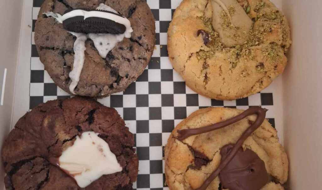 Les cookies gourmands de Cookie York