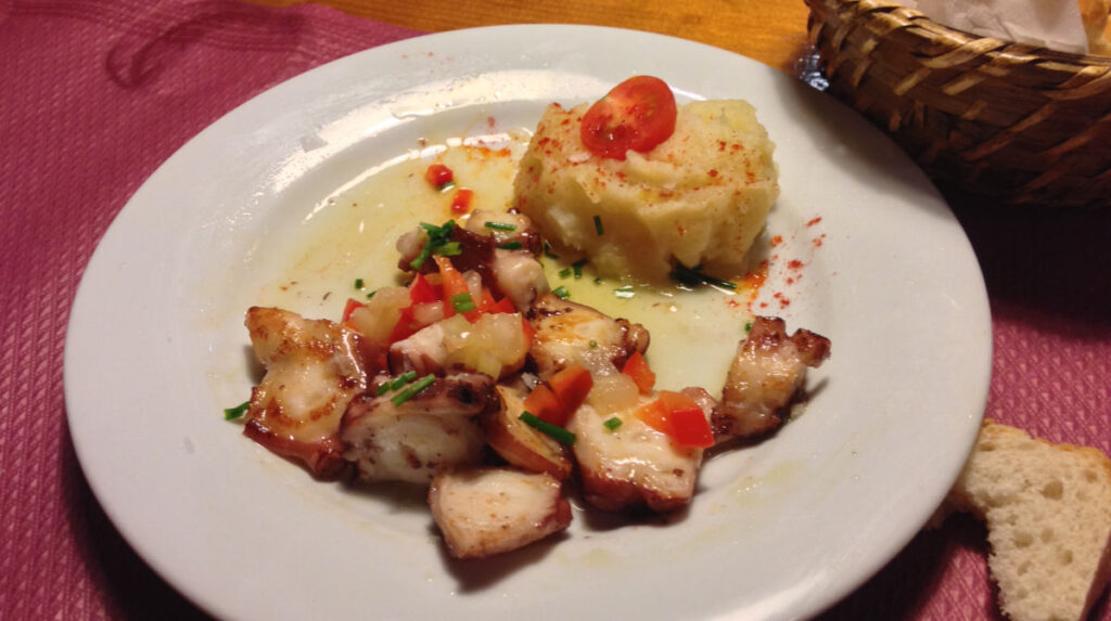 Tapas à El Tapeo de Cervantes à Malaga