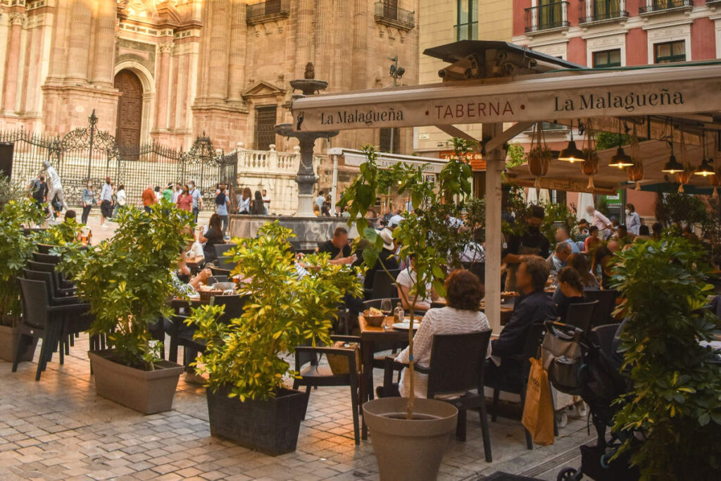Restaurants à Malaga