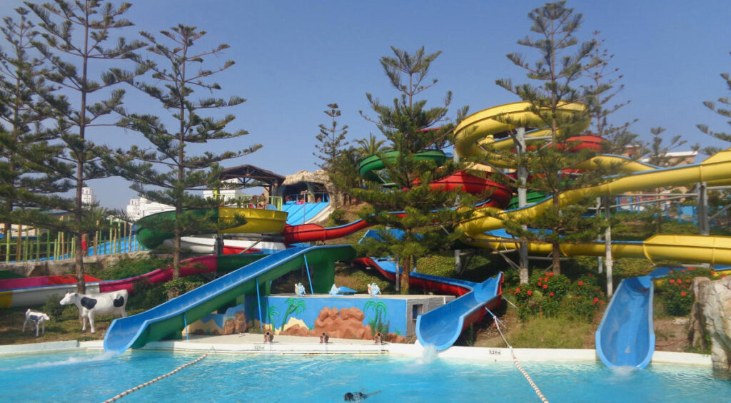 Parc aquatique AquaMijas proche de Malaga