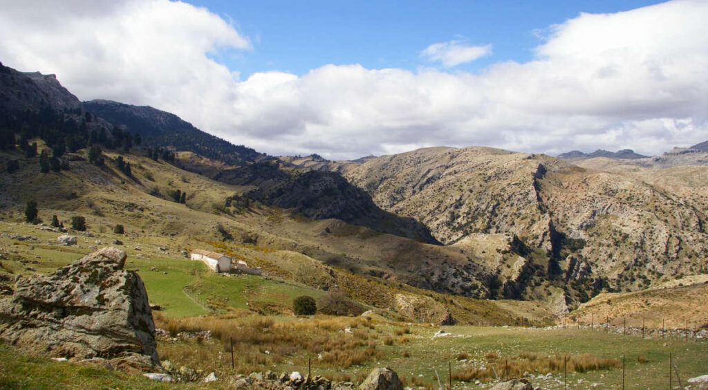 Sierra de las Nieves proche de Ronda