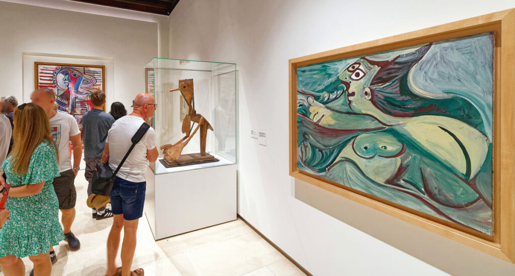 Œuvres de Pablo Picasso au Musée Picasso à Malaga