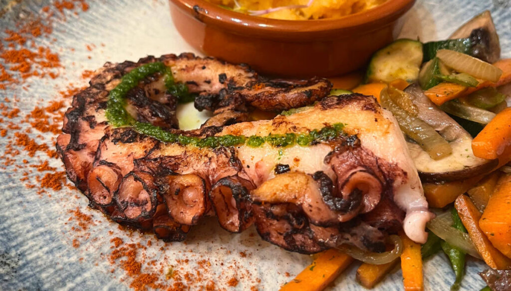 Tapas gastronomique à Malaga