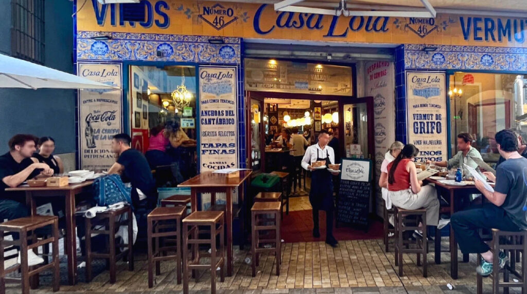 Bar à tapas Casa Lola