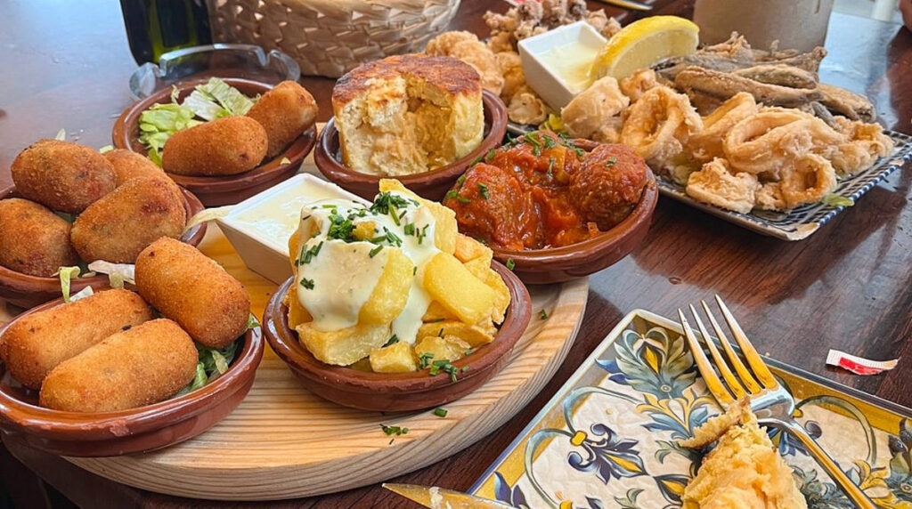 Taberna Picasso, bar tapas à Malaga