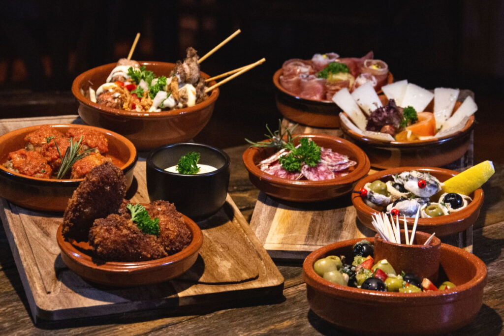 Manger des tapas à Malaga