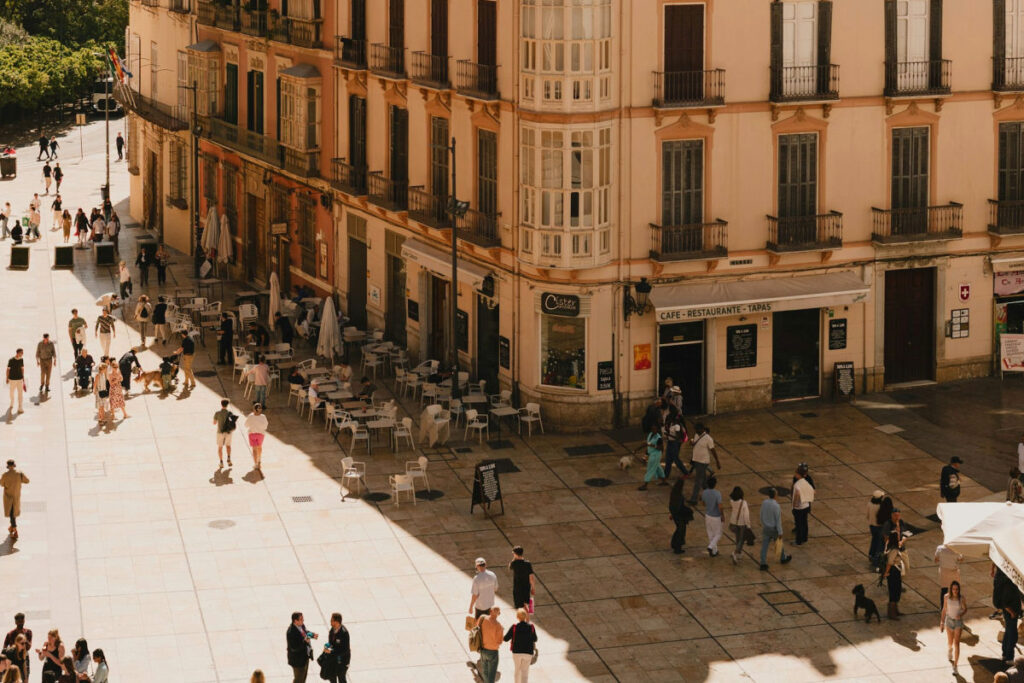 Shopping à Malaga