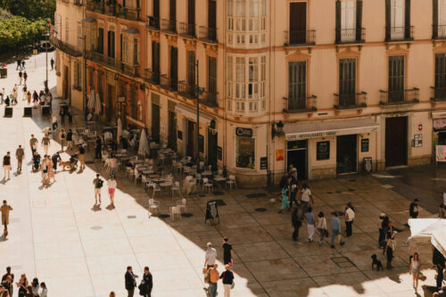 Shopping à Malaga