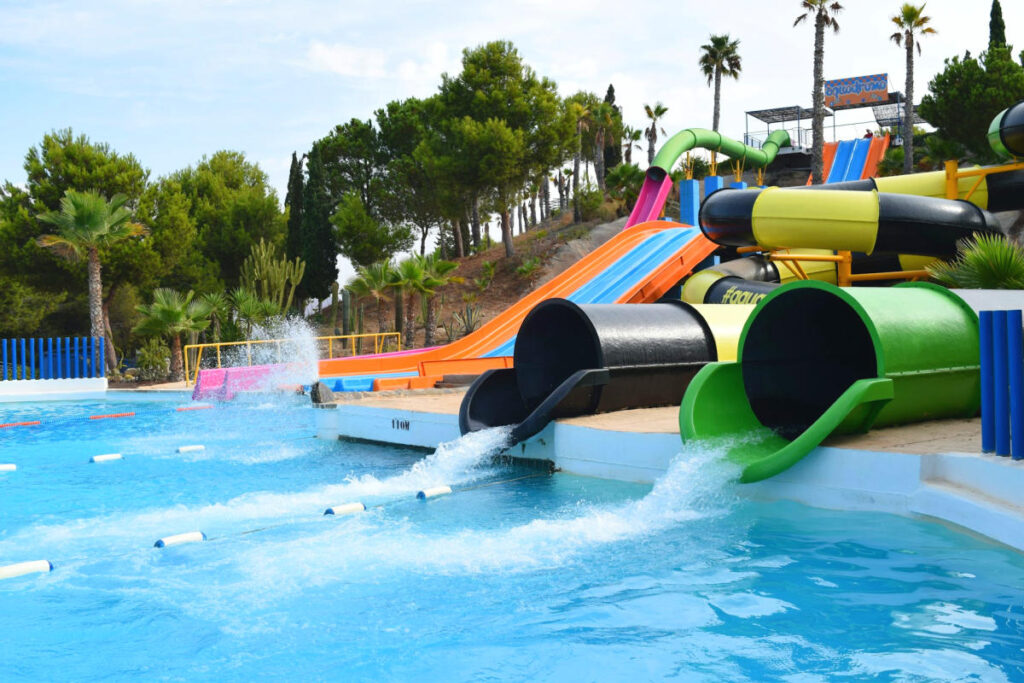 Parc aquatique proche de Malaga