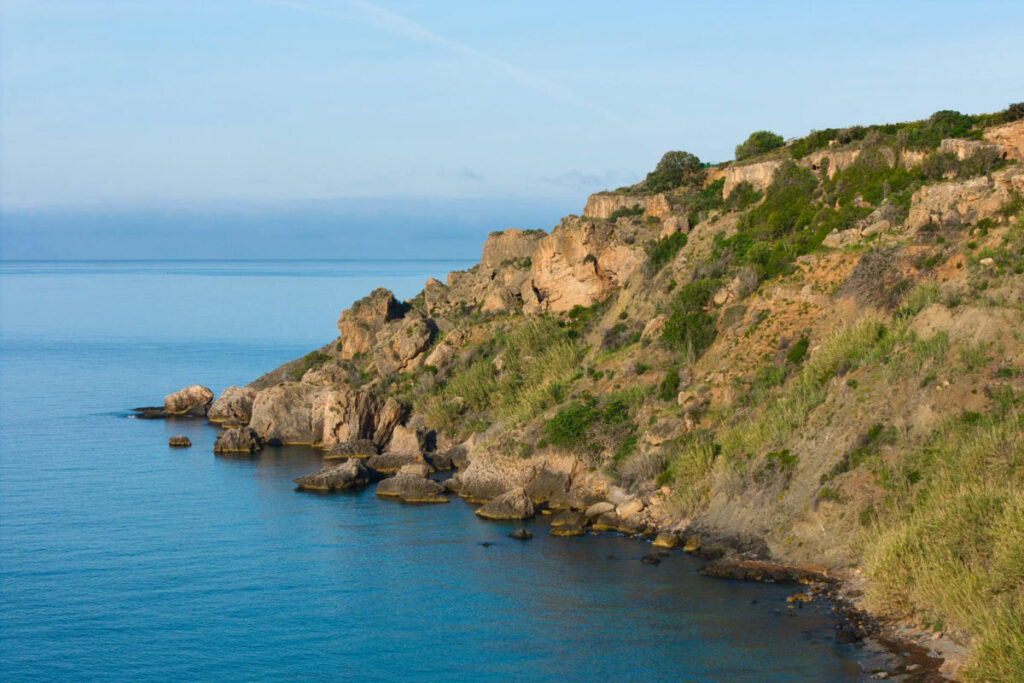 Criques sauvages proche de Malaga