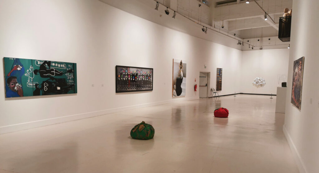 Art moderne dans le Centre Pompidou de Malaga